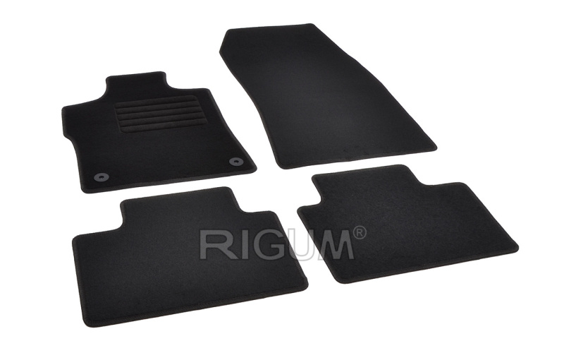 The textile carpets fit to Opel Astra L Sports Tourer 2024-