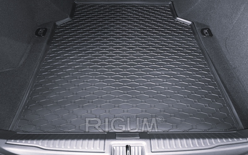 Rubber mats suitable for ALFA Romeo Giulia 4x2, 4x4 2016-