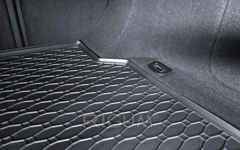 Rubber mats suitable for ALFA Romeo Giulia 4x2, 4x4 2016-