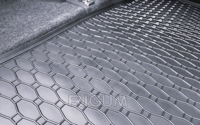 Rubber mats suitable for BMW 5 Sedan 2004-