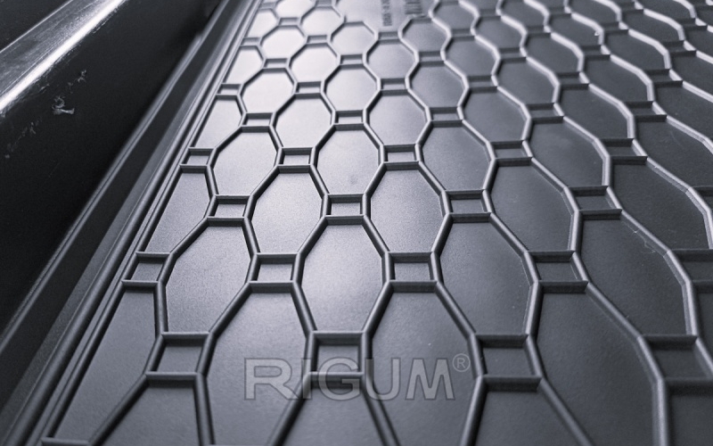 Rubber mats suitable for CITROËN C4 Picasso 2013-