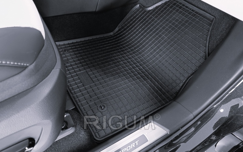 Rubber mats suitable for LEXUS NX 2021-