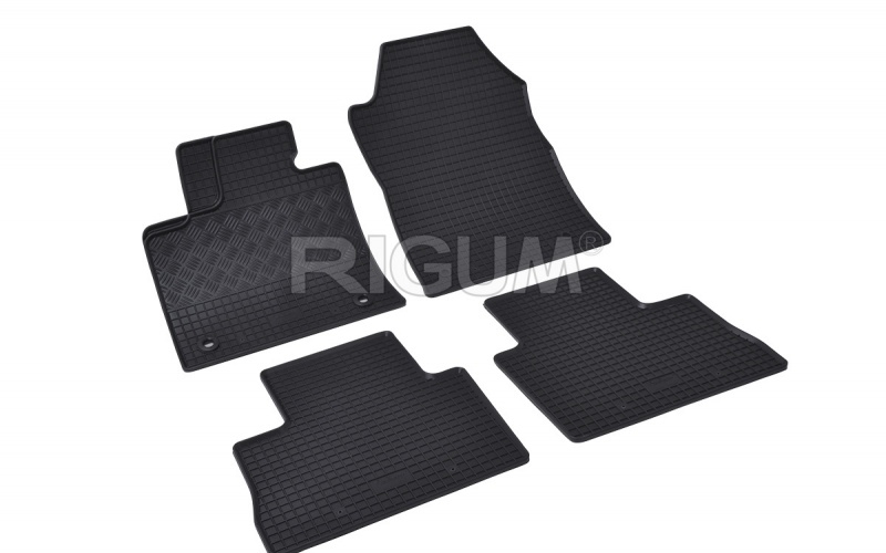 Rubber mats suitable for TOYOTA RAV4 2019-