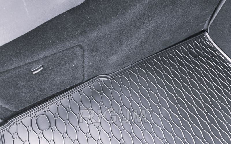 Резиновые коврики подходят для автомобилей FORD Focus Combi 2005-