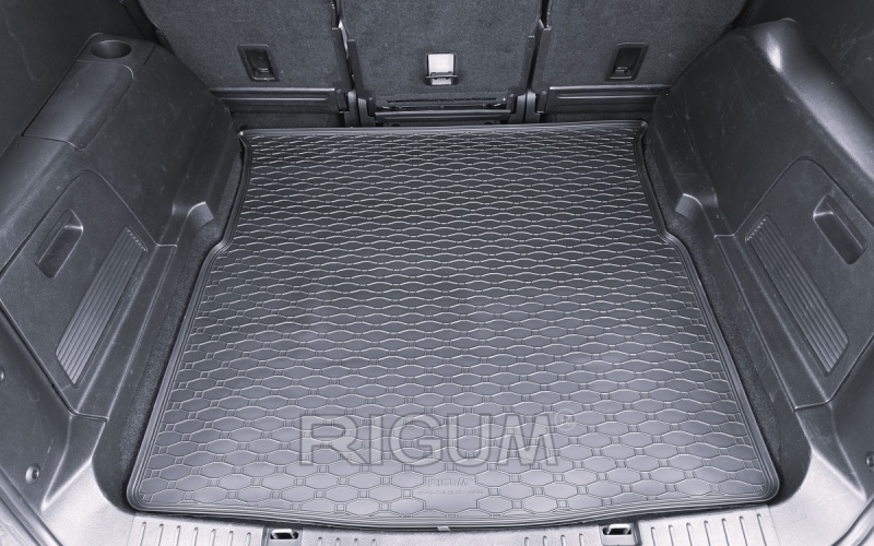 Резиновые коврики подходят для автомобилей FORD S-Max 5 сидений 2007-