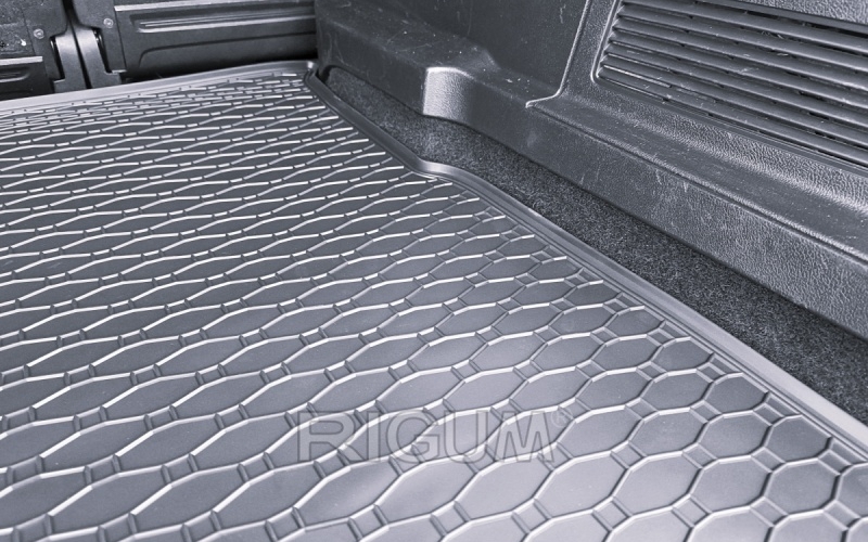 Резиновые коврики подходят для автомобилей FORD S-Max 5 сидений 2007-