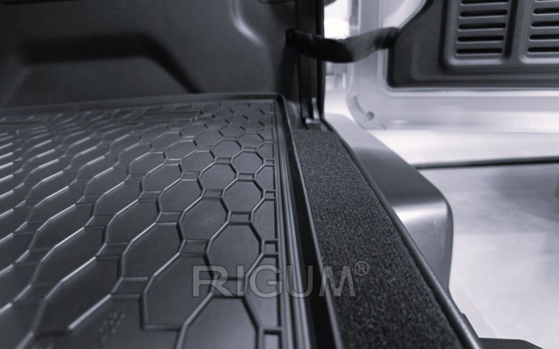 Резиновые коврики подходят для автомобилей JEEP Wrangler 5 дверей 2006-