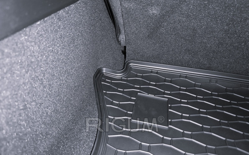 Rubber mats suitable for JEEP Wrangler 5-door 2006-