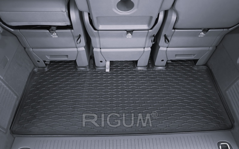 Rubber mats suitable for VW T7 Multivan 2022- L2