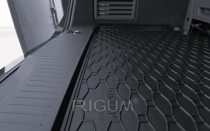 Резиновые коврики подходят для автомобилей VW T7 Multivan 2022- L2