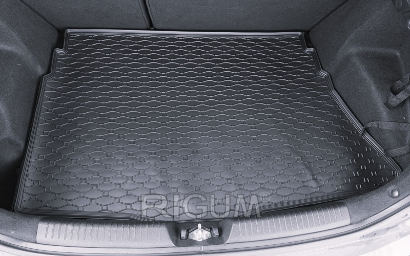 Резиновые коврики подходят для автомобилей KIA Ceed Hatchback 2012-