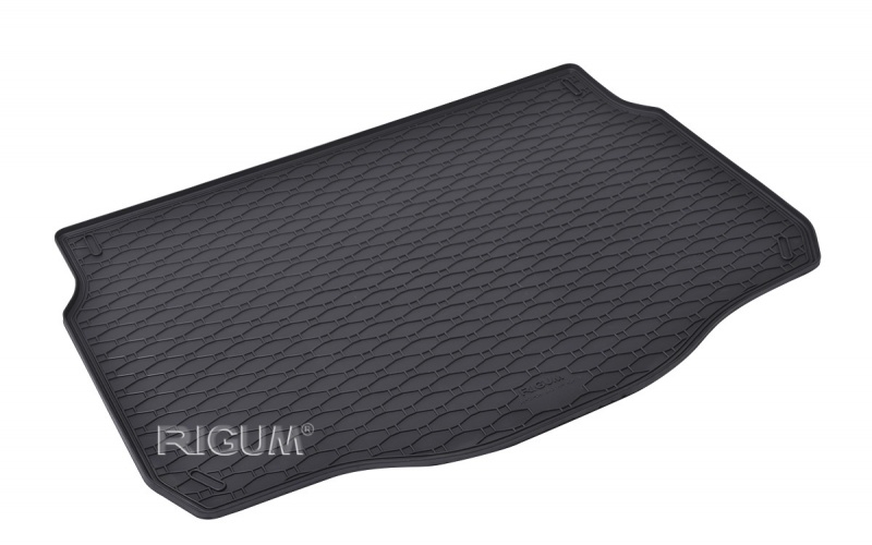 Rubber mats suitable for CITROËN C4 Cactus 2014-