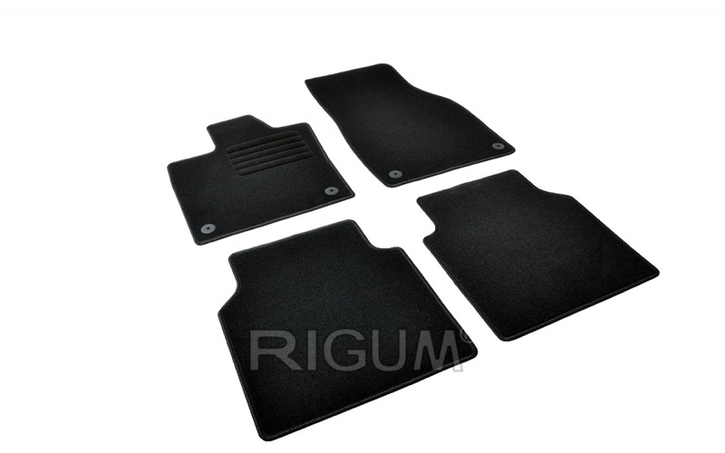 The textile carpets fit to VW ID. 7 2024-