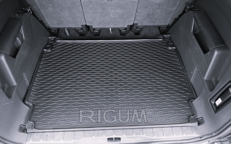 Rubber mats suitable for CITROËN C4 Grand Picasso 2006-
