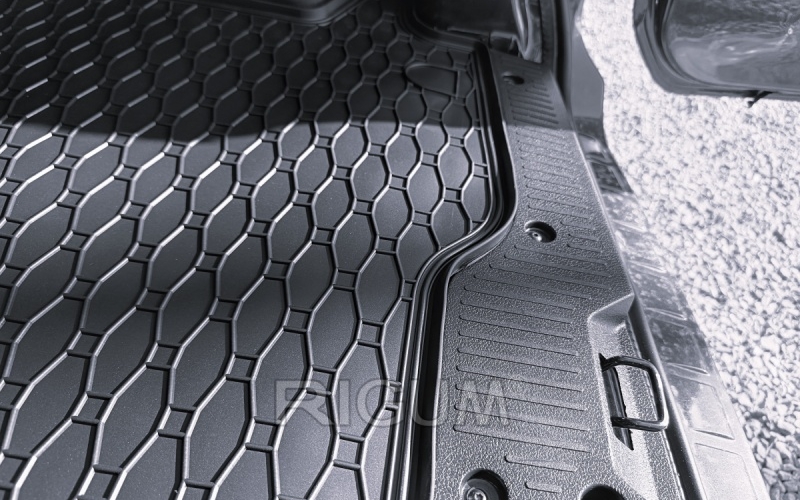 Rubber mats suitable for DACIA Dokker 2012-