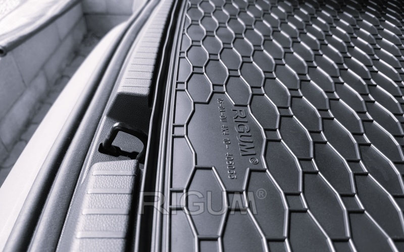 Rubber mats suitable for DACIA Duster 4x2 LPG 2018-