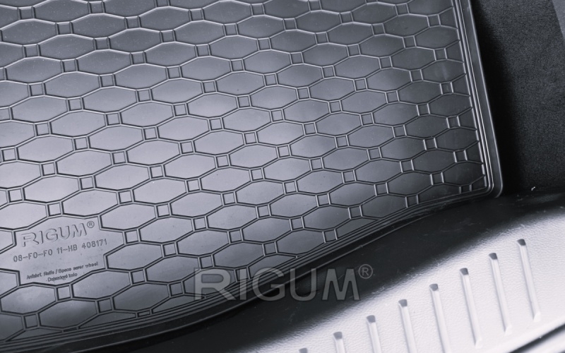 Резиновые коврики подходят для автомобилей FORD Focus Hatchback 2011-