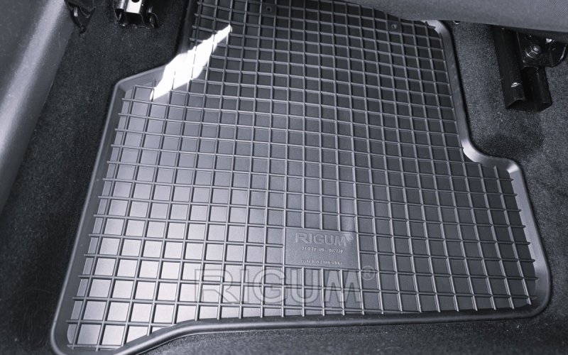 Rubber mats suitable for ŠKODA Fabia III 2014-