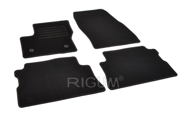 The textile carpets fit to Ford Kuga 2013-2015