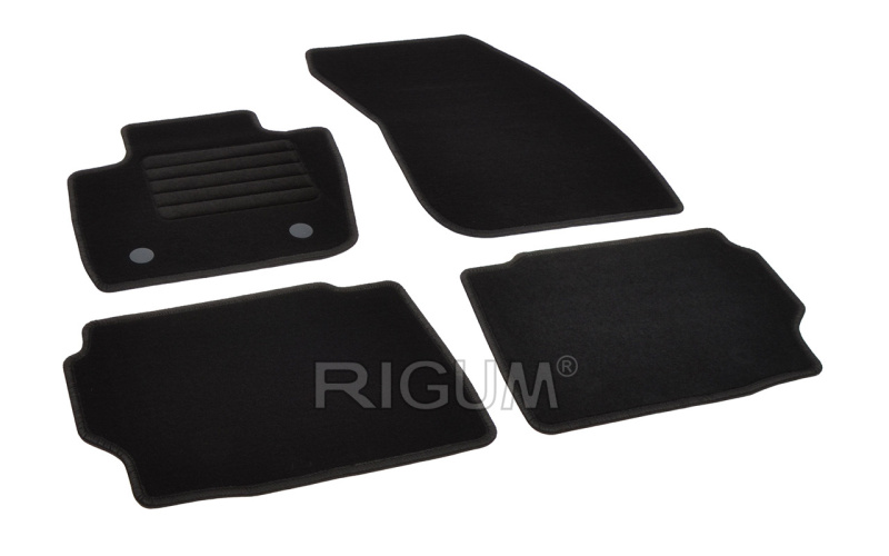 The textile carpets fit to Ford Mondeo 2014-