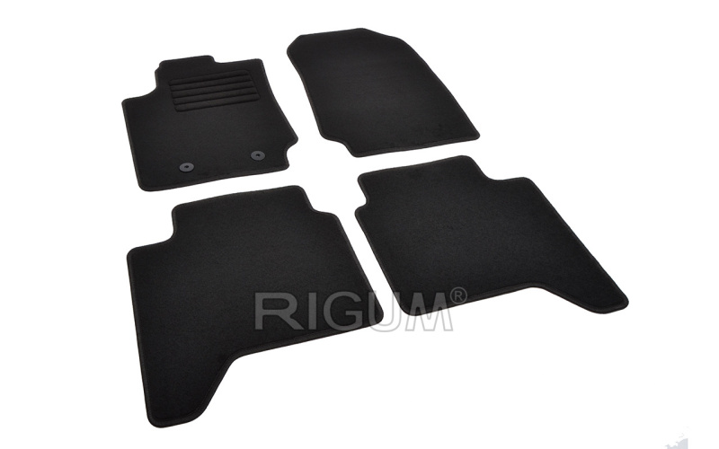 The textile carpets fit to Ford Ranger 2016-