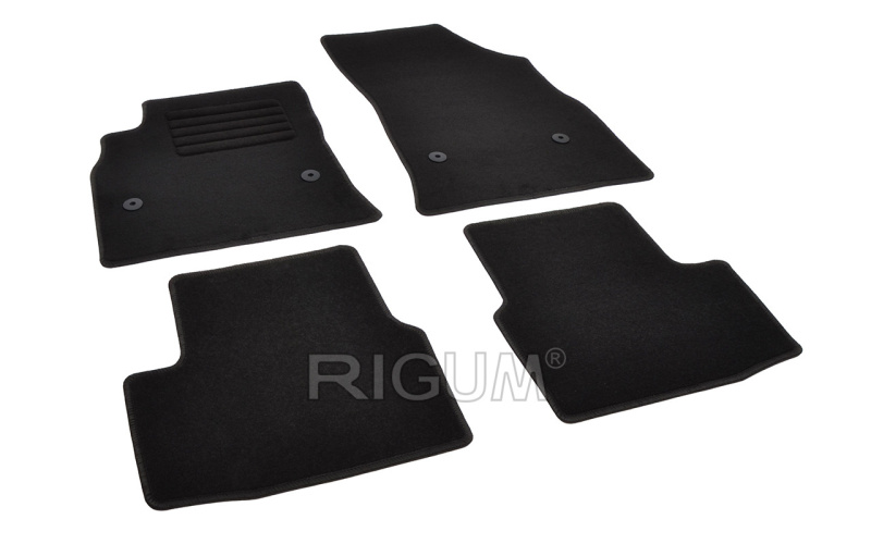 The textile carpets fit to Opel Astra K 2015-