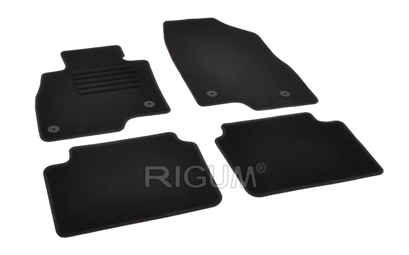 The textile carpets fit to Mazda 6 Combi 2012-