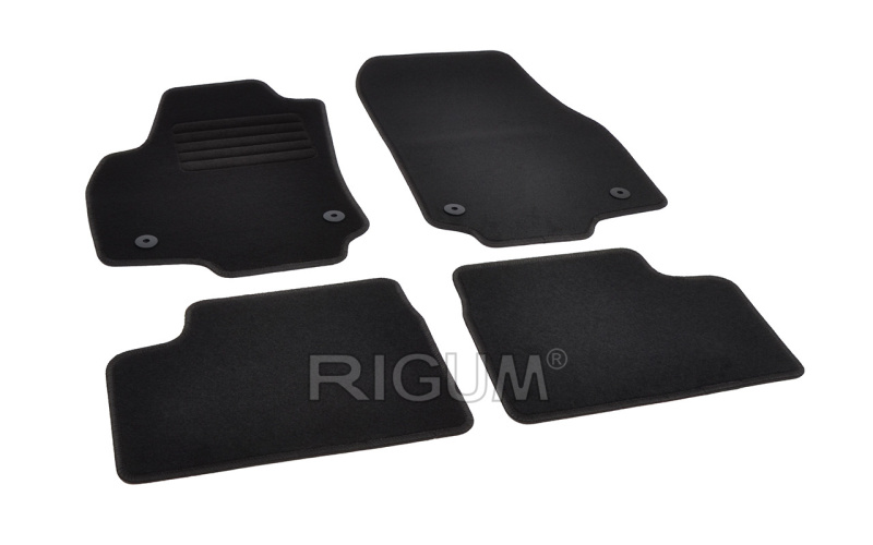 The textile carpets fit to Opel Astra H 2004-2010