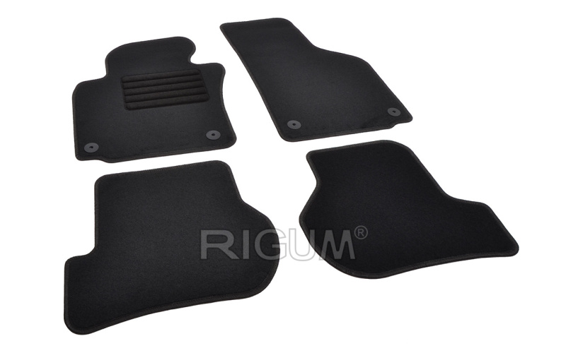 The textile carpets fit to VW Jetta 2005-2010