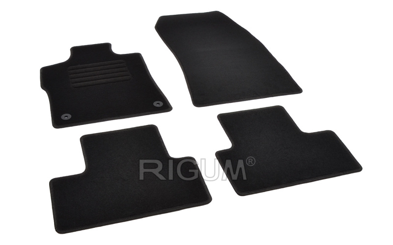 The textile carpets fit to Opel Astra L 2022-