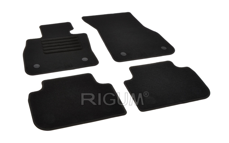 The textile carpets fit to BMW 1 Hatchback 2020-