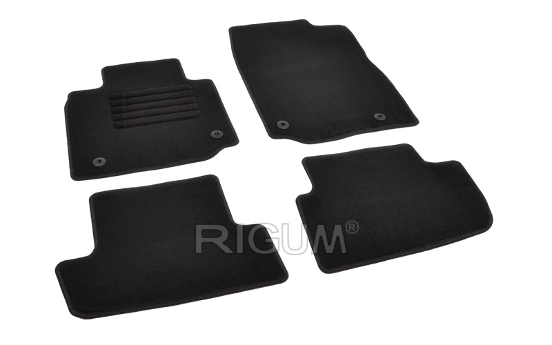 The textile carpets fit to Mazda MX30 2020-