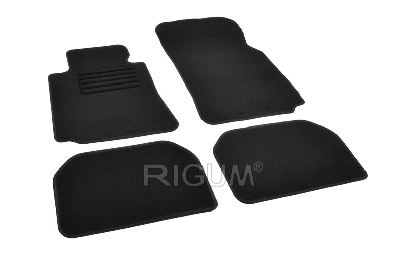The textile carpets fit to BMW 5 1996-2004