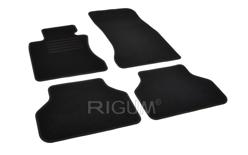 The textile carpets fit to BMW 5 2004-2010