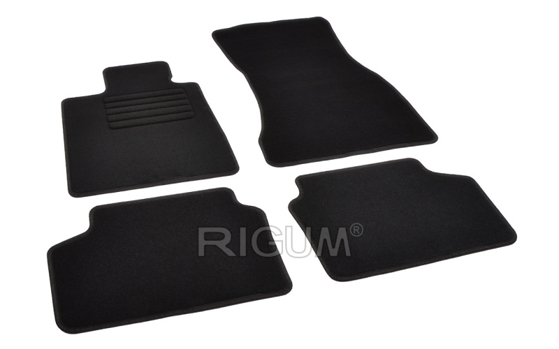 The textile carpets fit to BMW 7 2015-