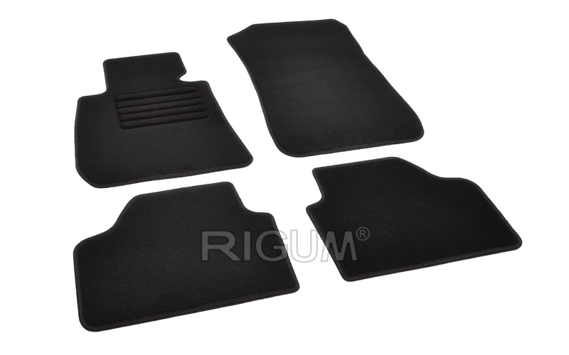 The textile carpets fit to BMW X1 2009-