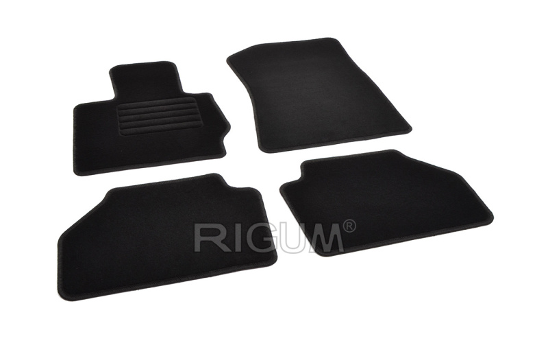 Textilfußmatten passend für  BMW X4 2014-