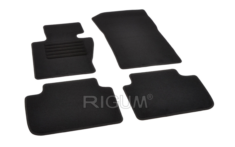 The textile carpets fit to BMW X3 2003-2011