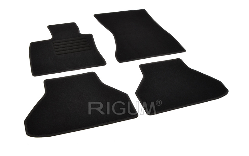 The textile carpets fit to BMW X6 2008-2014