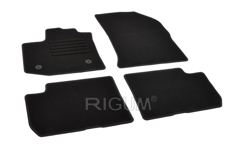 The textile carpets fit to Dacia Lodgy 2012-