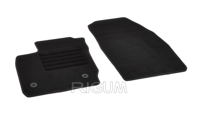 The textile carpets fit to Ford Transit Courier 2014- 2m