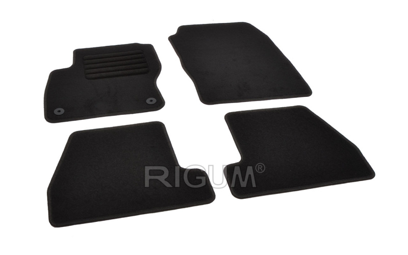 The textile carpets fit to Ford Focus 2011-2015