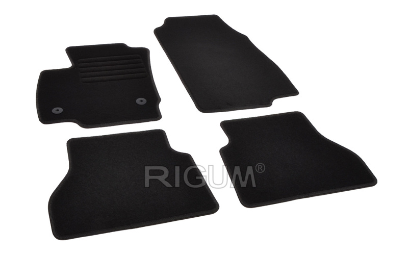 The textile carpets fit to Ford B-Max 2012-2015