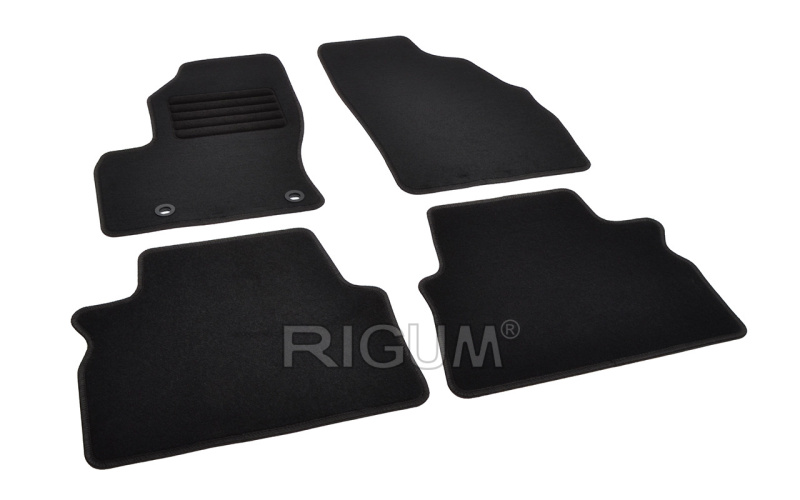 The textile carpets fit to Ford C-Max 2003-2010