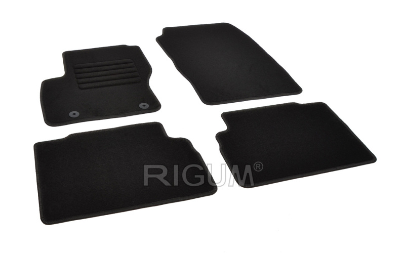 The textile carpets fit to Ford C-Max 2011-2012