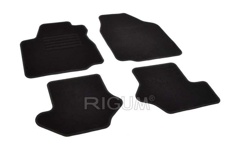 The textile carpets fit to Mazda 121 1996-