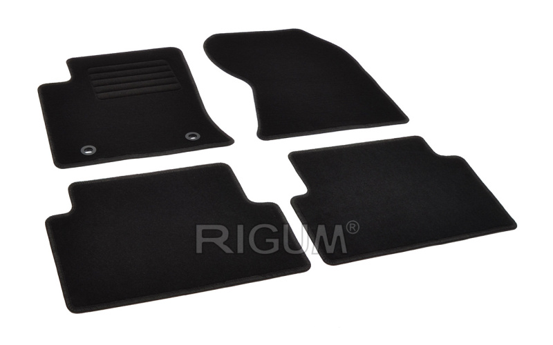 The textile carpets fit to Ford Focus 1998-2004