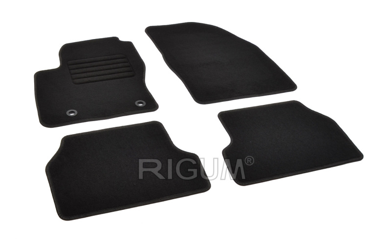 The textile carpets fit to Ford Focus 2004-2011