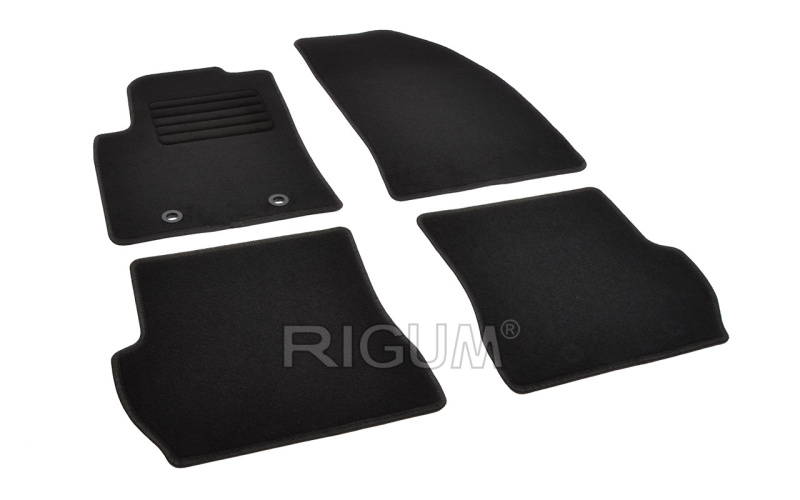 The textile carpets fit to Ford Fusion 2002-2006