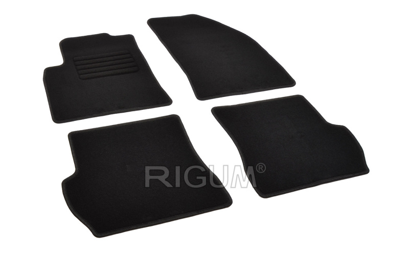 The textile carpets fit to Ford Fusion 2006-2008